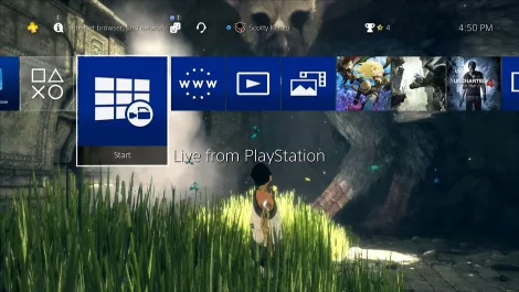 PS4 system update 4.50 is now available to download