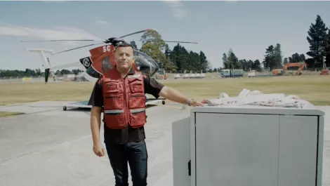 Keeping islands connected during weather disasters