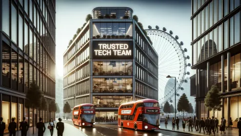 US tech firm Trusted Tech Team expands into London's heart