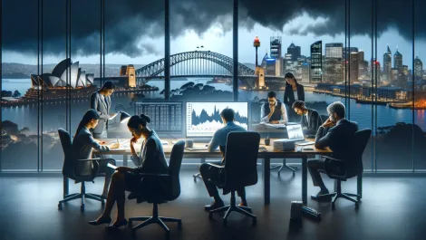 Australian fintech startup numbers dwindle amid challenging economic conditions