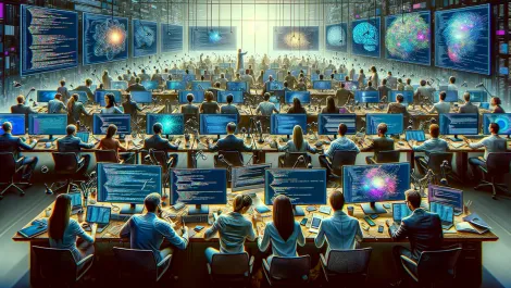 Half of machine learning developers find projects time-consuming