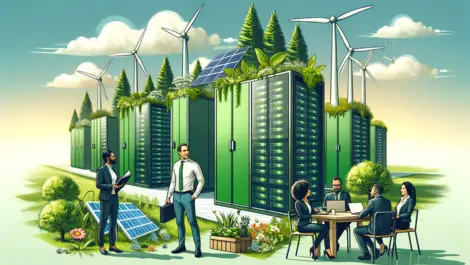 STT GDC's 2023 ESG report highlights green achievements