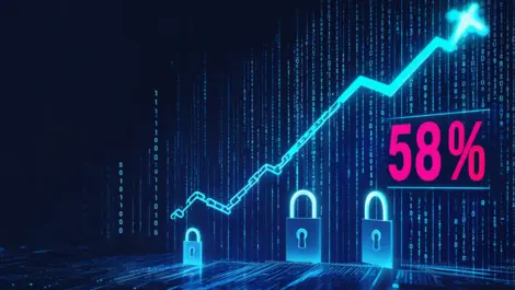 Ransomware attacks surge 58% in July, breaking records