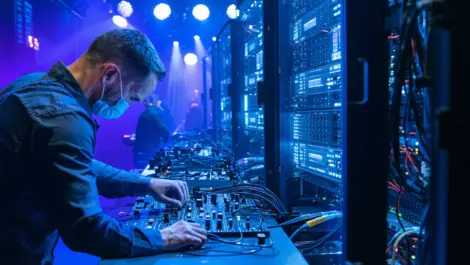Advantex completes IT upgrade for Black Cat Club venues