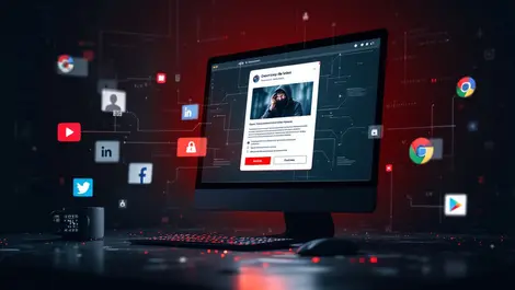 Fake AI social media ads spread malware to millions globally