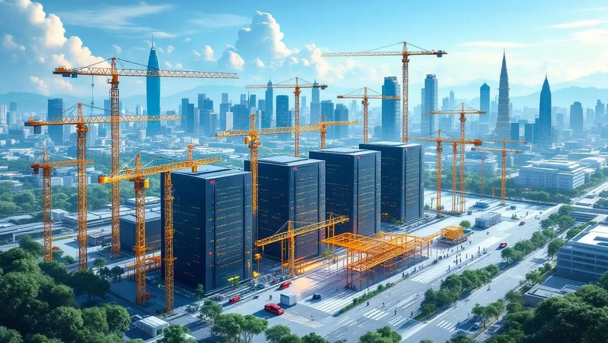 Asia Pacific data centre growth fuelled by Thailand & Malaysia