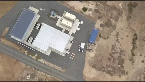 Modular island data centre boosts satellite backbone