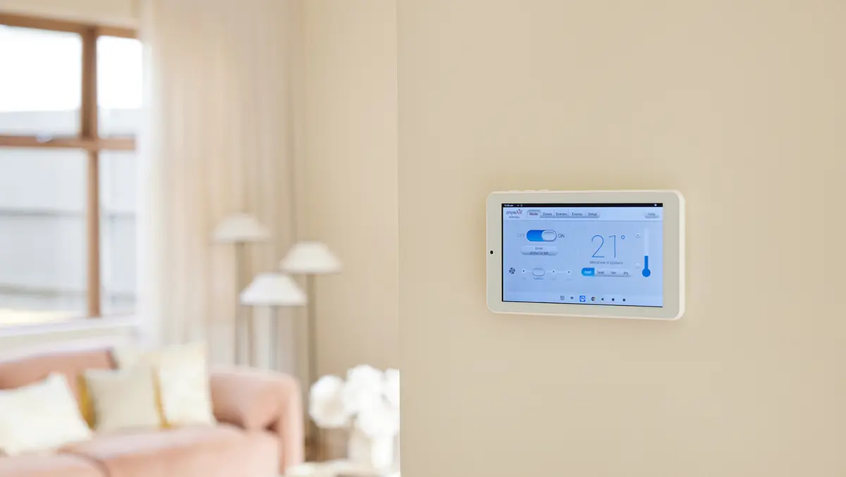 GENERAL Australia installs ducted air con at House 18