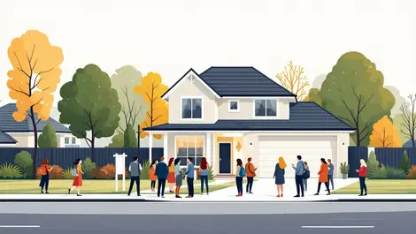Spring auction volumes fall 31% as clearance holds steady
