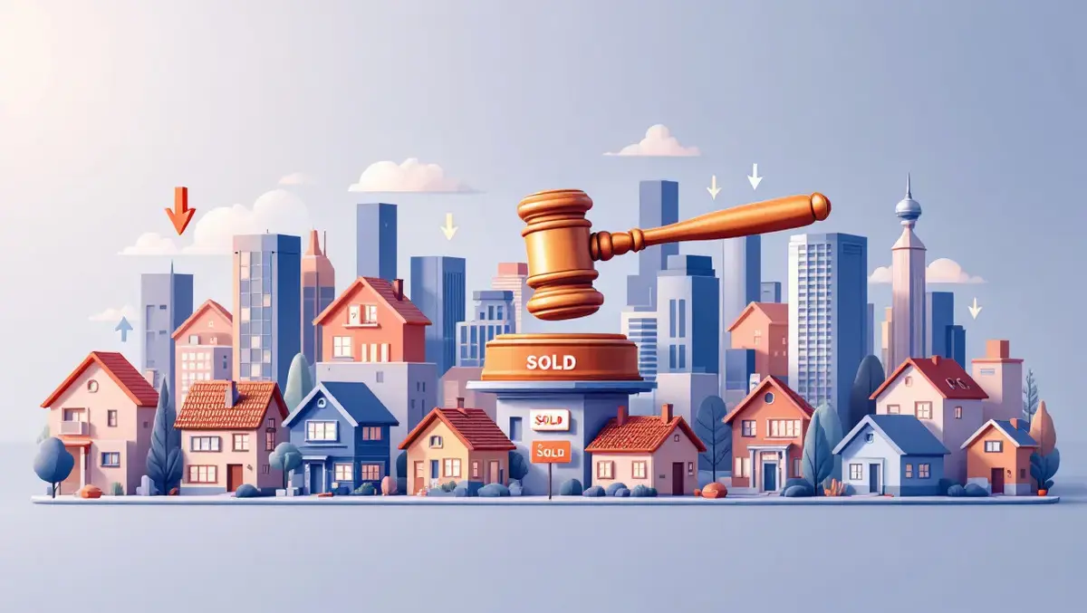Capital city auction clearance rate falls to 46%