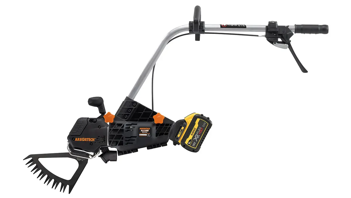 Arbortech launches extension pole for ALLSAW BA200X